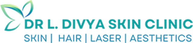 Dr. L. Divya Skin Clinic logo