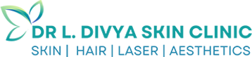 dr l divya skin clinic logo